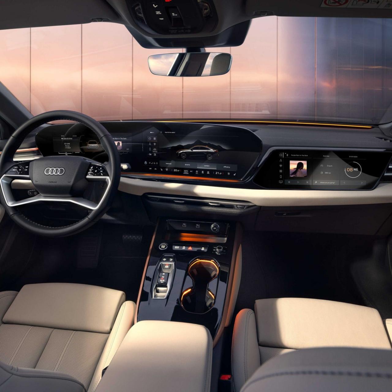 Không gian nội thất mang hơi thở của tương lai