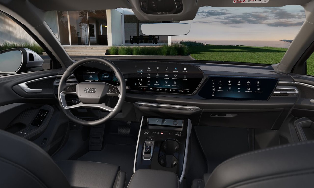 Khoang nội thất Audi A5 2025