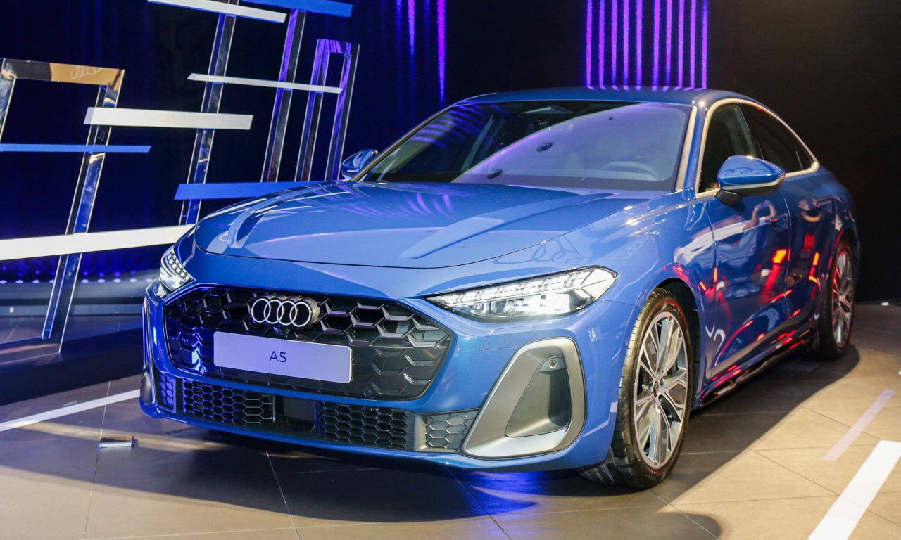 Audi A5 2025 trình làng Việt Nam: Giá 2,2 tỉ đồng