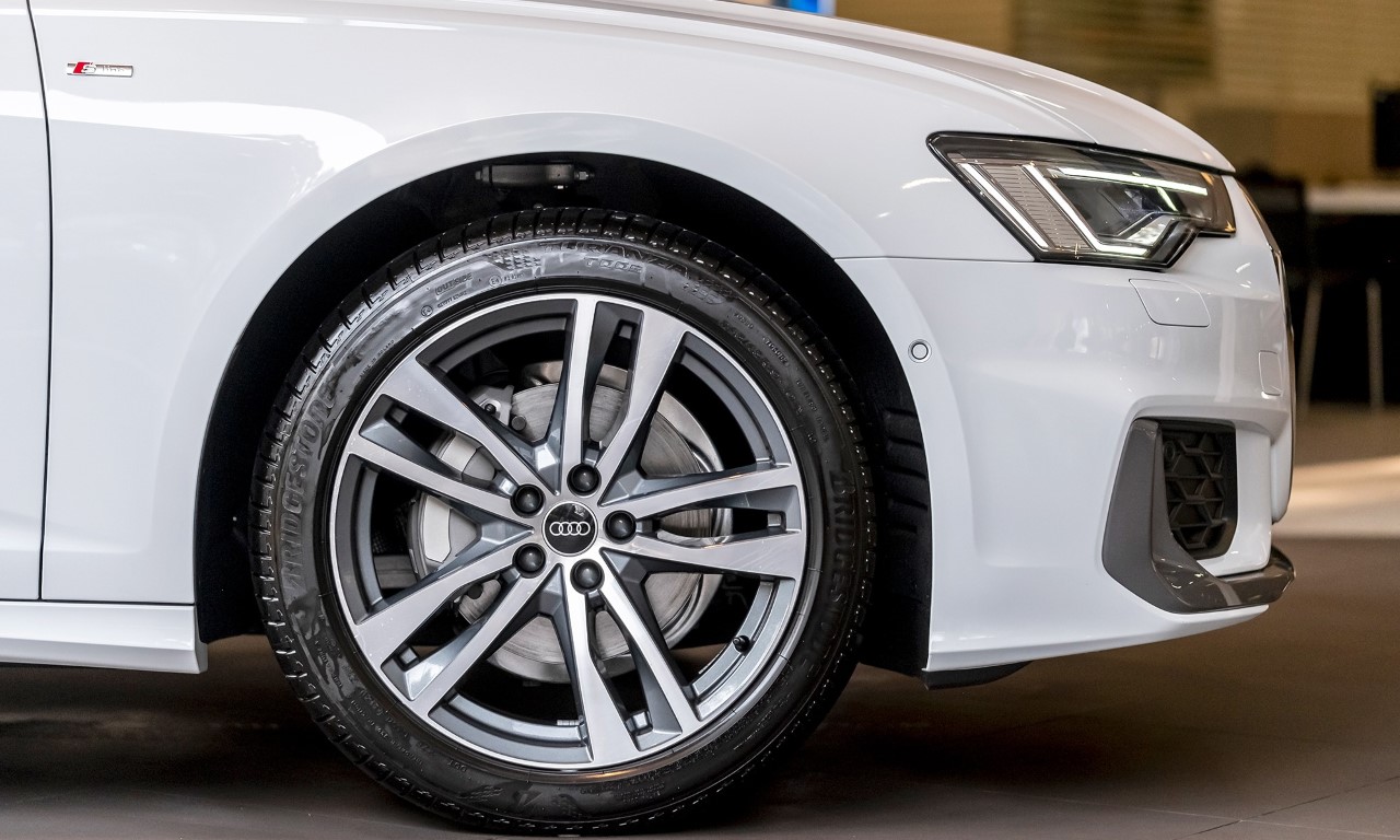 Mâm xe Audi A6 đa chấu kích thước 19inch