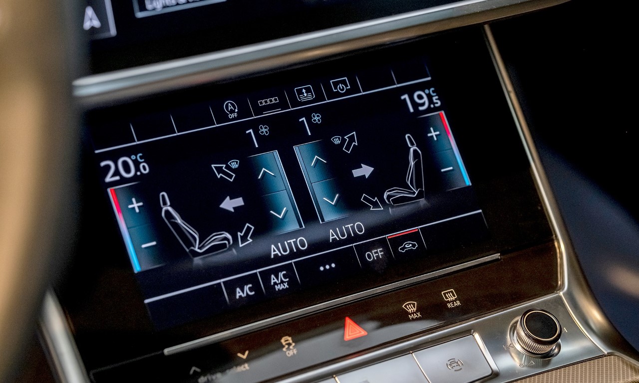 Cụm chỉnh điều hòa