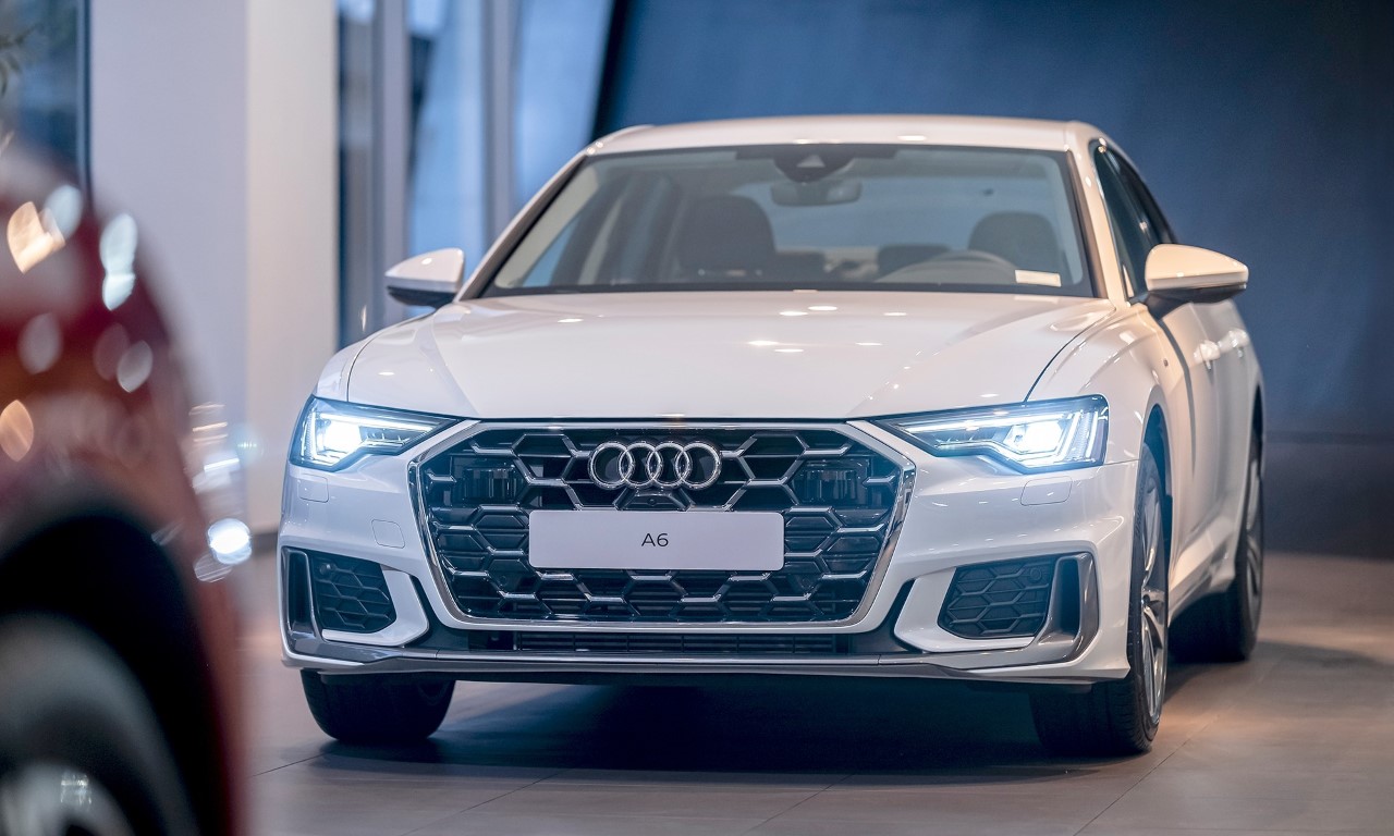 Audi A6: Sedan Hạng Sang Đỉnh Cao Cho Doanh Nhân Việt