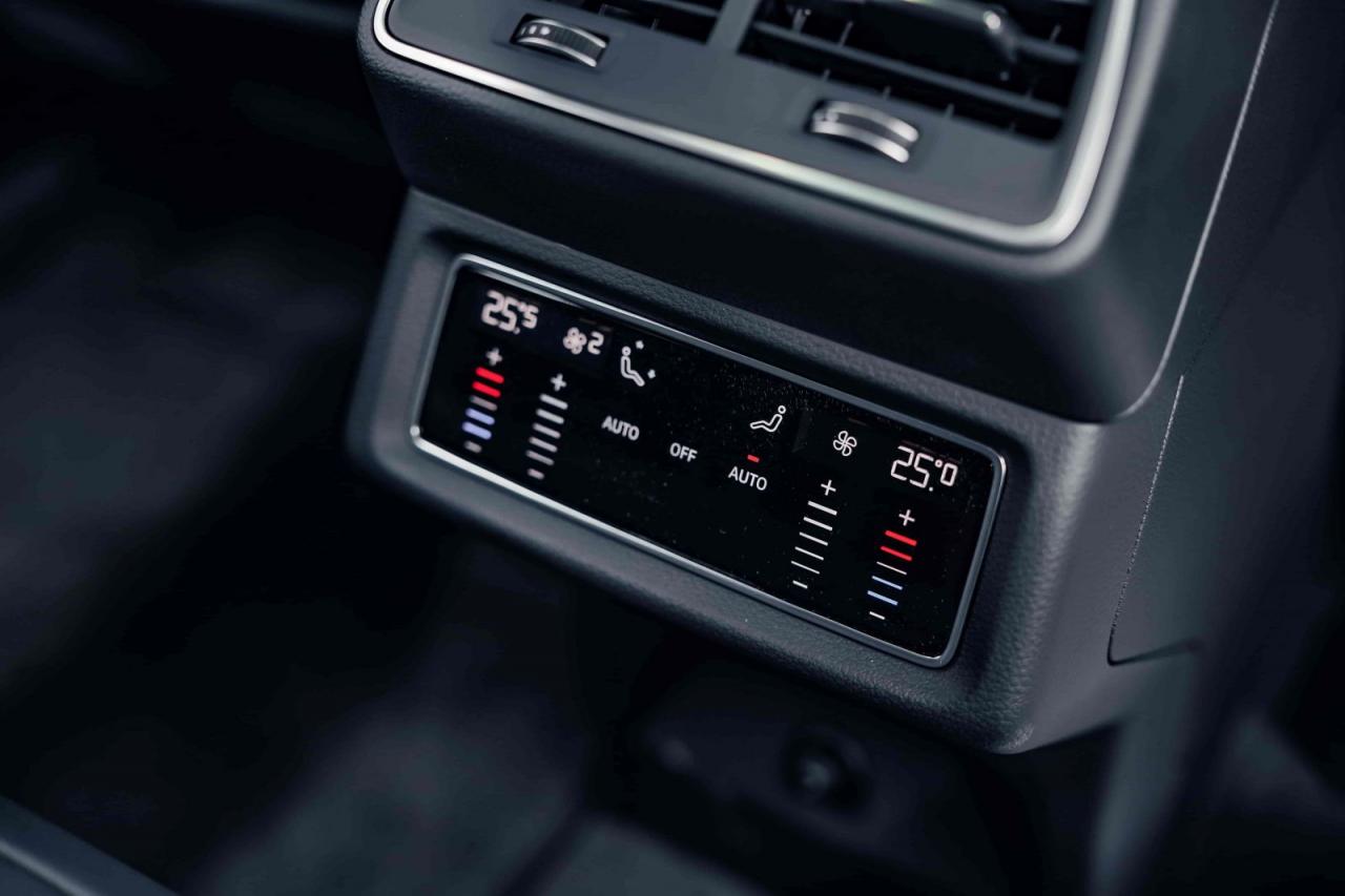 Điều hòa tự động 4 vùng độc lập