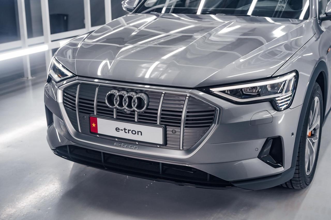 den xe etron