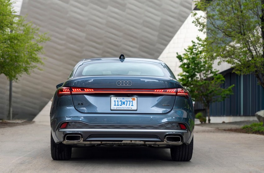 Thiết kế Audi A5 2025 - 2