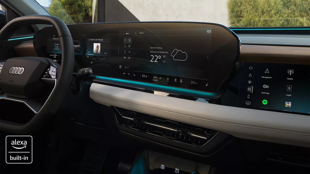 Ứng dụng Audi Smartphone Interface mở ra một thế giới kết nối thông minh giữa thiết bị di động và hệ thống giải trí của xe
