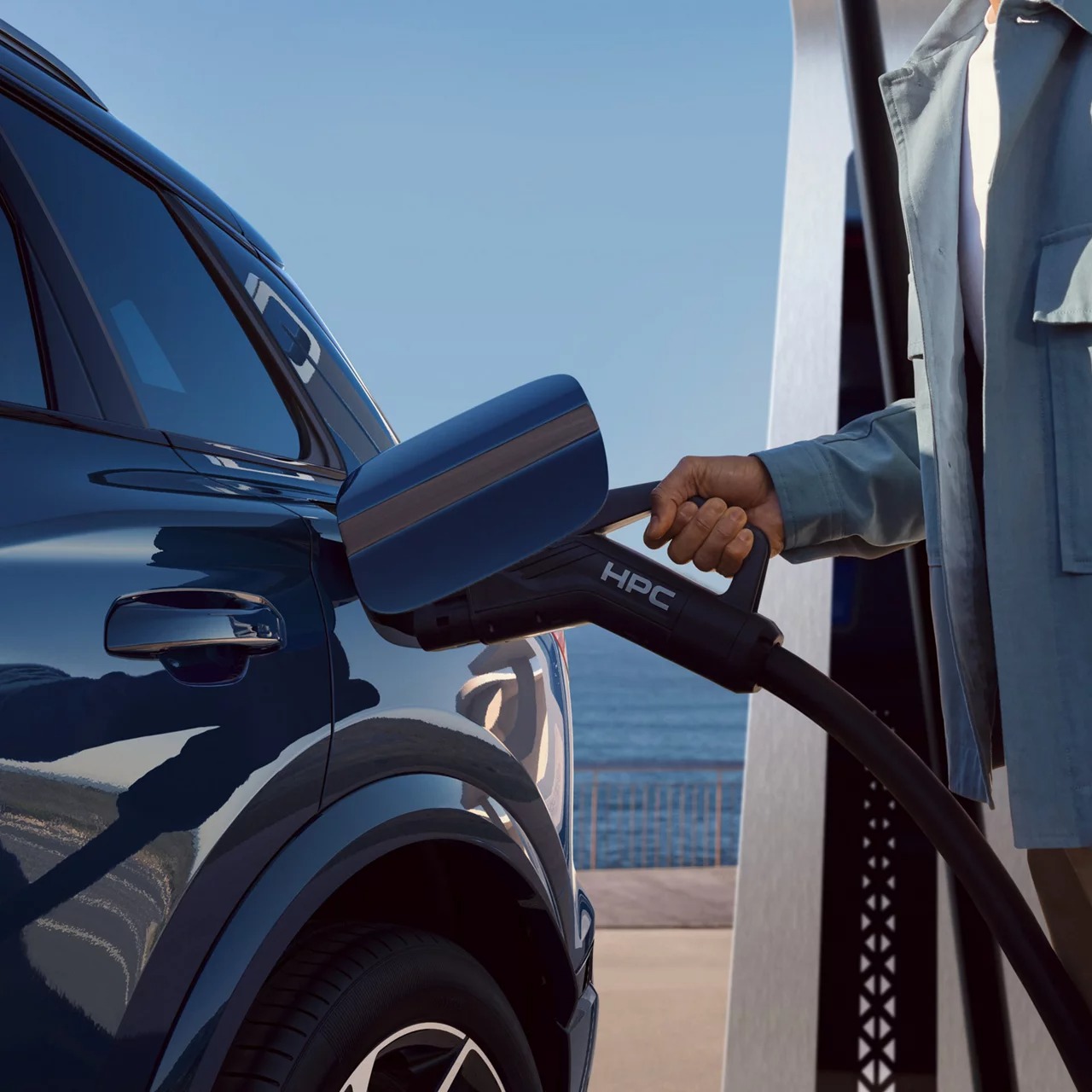 Hiệu suất sạc vượt trội xe audi Q6 e-tron