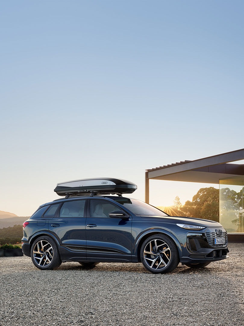 Tối ưu không gian chứa đồ vừa sành điệu, vừa an toàn trên Audi Q6 E-Tron