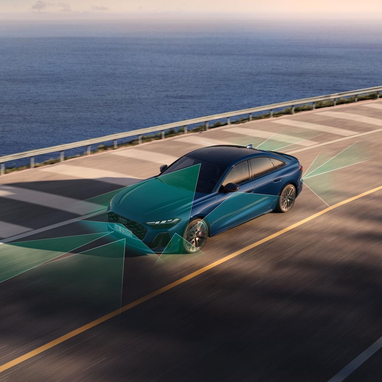 Trang bị an toàn Audi A5 2025 - 3