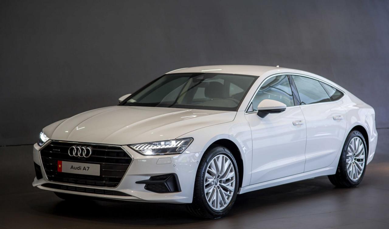 Audi A7 55 TFSI Sportback 2023