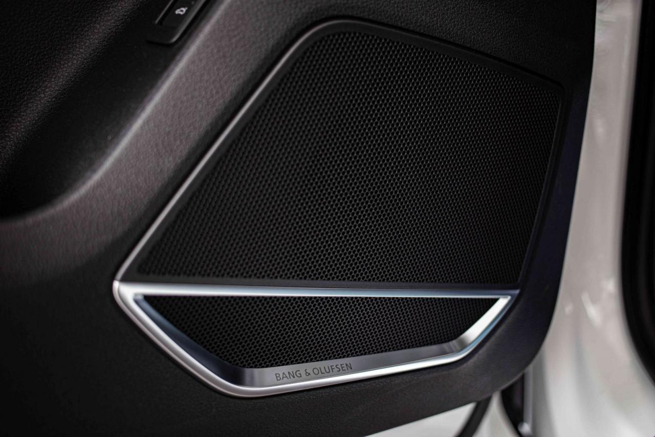 Hệ thống loa cao cấp trên Audi Q3