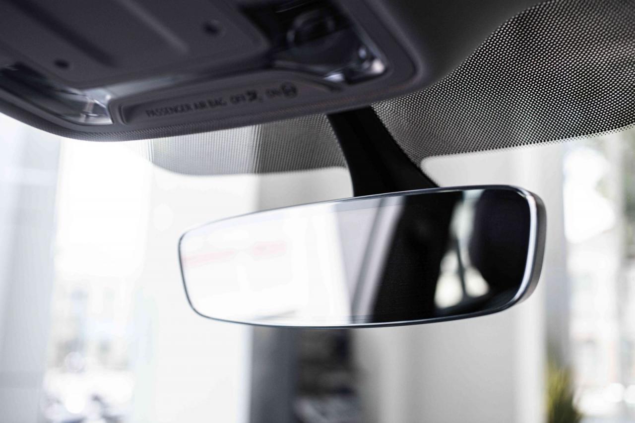 Gương chiếu hậu chống chói, tràn viền