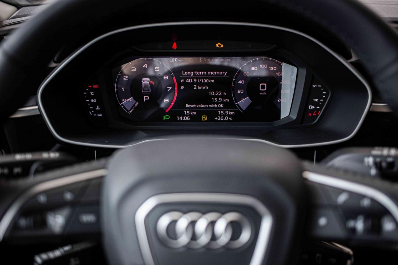 công nghệ buồng lái ảo Audi Virtual Cockpit