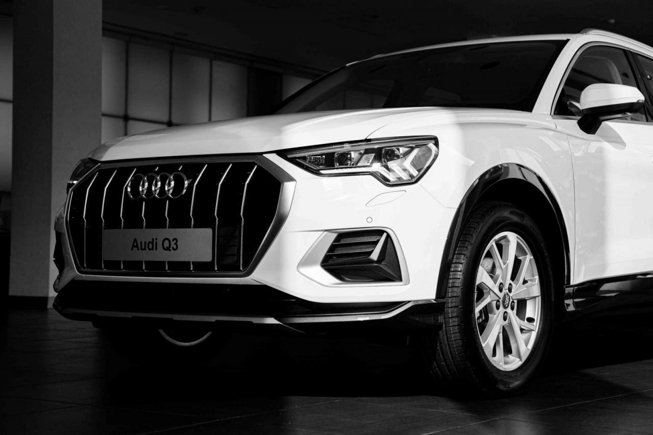 Ngoại thất Audi Q3 2023