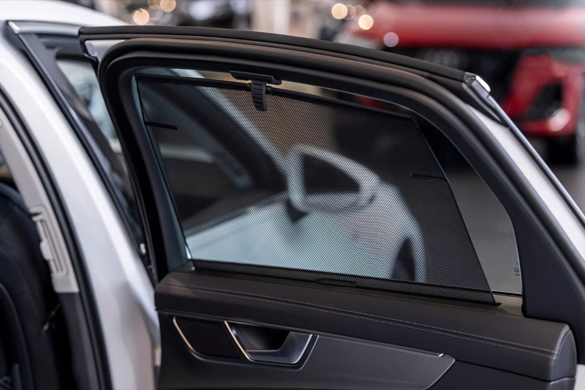 Cửa gió điều hòa hàng ghế sau trên Audi A6 2025